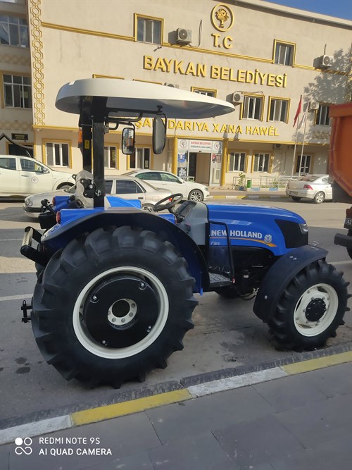  ÇEVRE ŞEHİRCİLİK VE İKLİM DEĞİŞİKLİĞİ BAKANLIĞININ GİRİŞİMLERİ İLE  BAYKAN BELEDİYESİNE HİBE EDİLEN TRAKTÖR BELEDİYEMİZCE TESLİM ALINDI